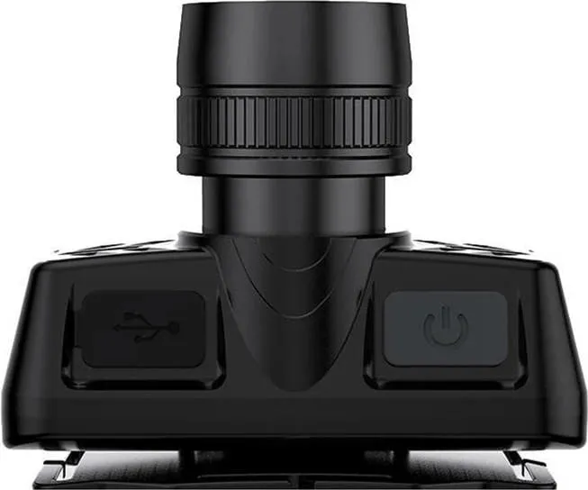 Dritë koke Superfire HL50, 150 lumen, USB, e zezë - 3