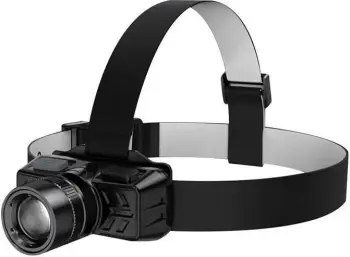 Dritë koke Superfire HL50, 150 lumen, USB, e zezë