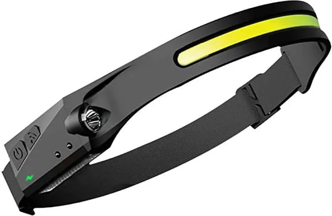 Dritë koke Superfire HL65, 120lm, USB-C, e zezë - 1