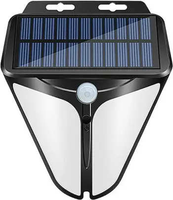 Llampë solare Superfire FF11-F, 6W, 1500mAh, e zezë