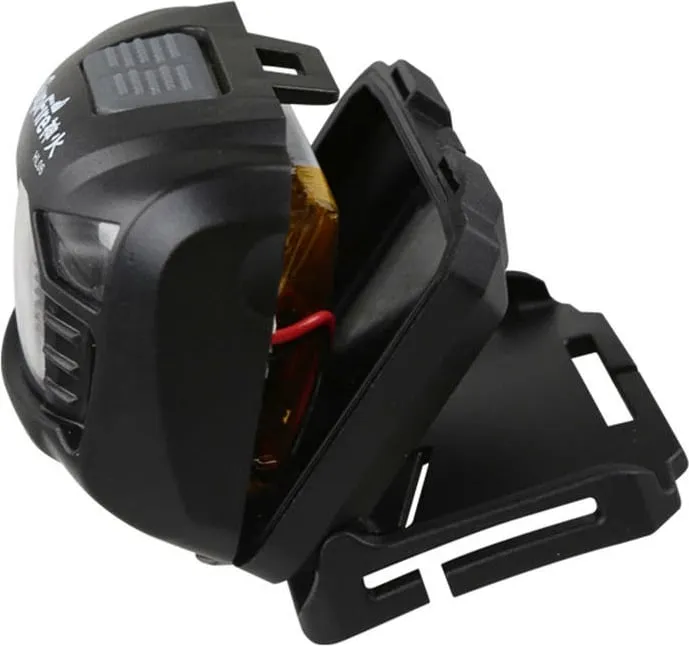 Dritë koke Superfire HL06, 500lm, USB, e zezë - 4