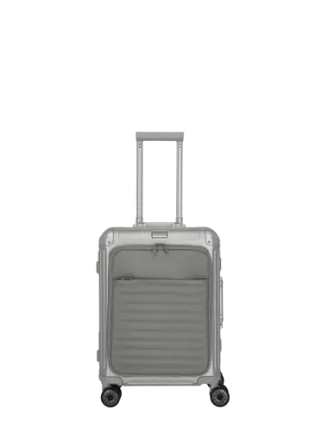 Valixhe Travelite Alumin Next 55 cm Front Pocket