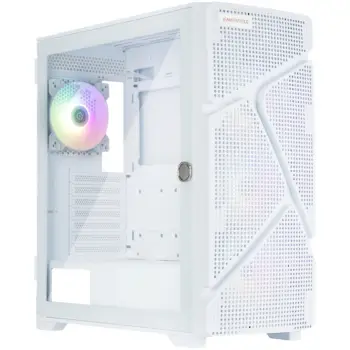 Kasë Midi Enermax MarbleShell MS31 ARGB – Bardhë