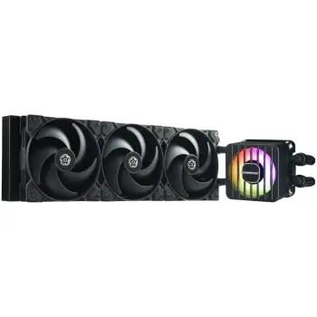 Ftohës uji Enermax LIQMAXFLO SR ELC-LMF360-SF, 360mm, LED, i zi