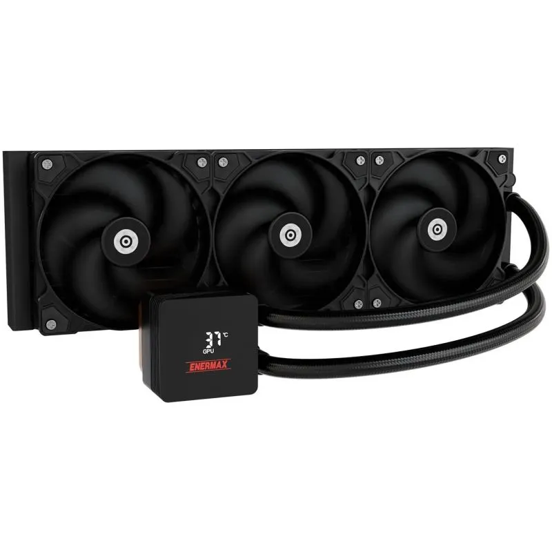 Ftohës për Procesor Enermax liquid CPU Cooler LIQMAX IV Series 360mm AM5/LGA1851 e zezë - 1