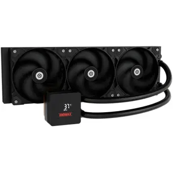 Ftohës për Procesor Enermax liquid CPU Cooler LIQMAX IV Series 360mm AM5/LGA1851 e zezë