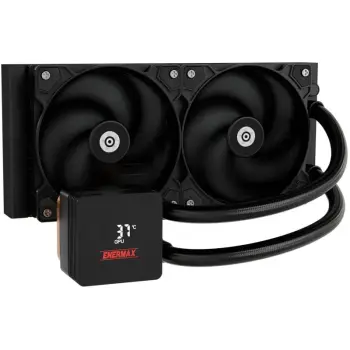 Ftohës për Procesor Enermax liquid CPU Cooler LIQMAX IV Series 240mm AM5/LGA1851 e zezë