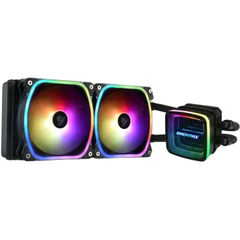 K Cooler Enermax Aquafusion ADV ELC-AQFA240-SQA, 240mm, RGB, i zi