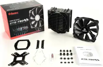 Cooler Enermax ETS-T50A-FSS 140mm, për procesor, i zi
