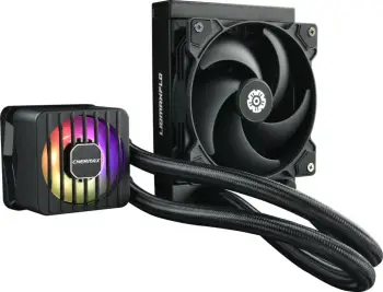 K Cooler Enermax LIQMAXFLO ELC-LMF120-SF, 120mm, RGB, i zi