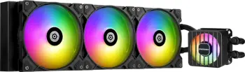 Ftohës uji për CPU Enermax LIQMAXFLO 420 ARGB, radiator 420mm, 3x 140mm, i zi