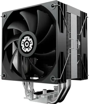 Ftohës ajri Enermax ETS-T41, 2 ventilatorë, 120mm, i zi