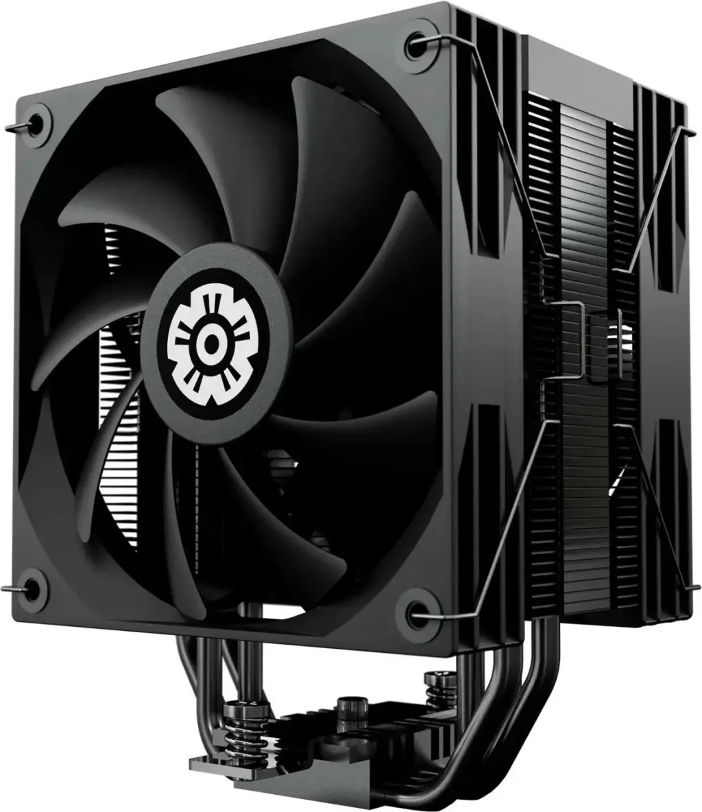 Kasë ftohëse Enermax ETS-T41D, Air Cooler, 120mm, e zezë - 1