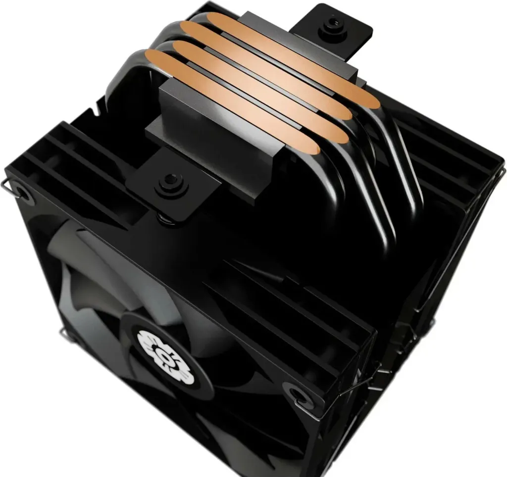 Kasë ftohëse Enermax ETS-T41D, Air Cooler, 120mm, e zezë - 3