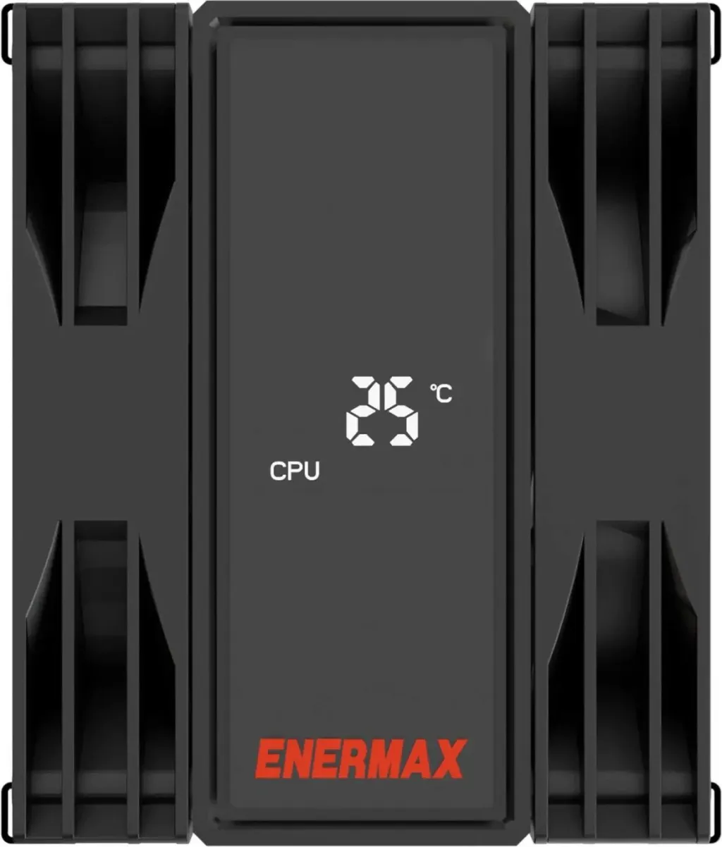 Kasë ftohëse Enermax ETS-T41D, Air Cooler, 120mm, e zezë - 4