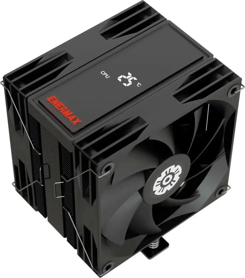 Kasë ftohëse Enermax ETS-T41D, Air Cooler, 120mm, e zezë - 5