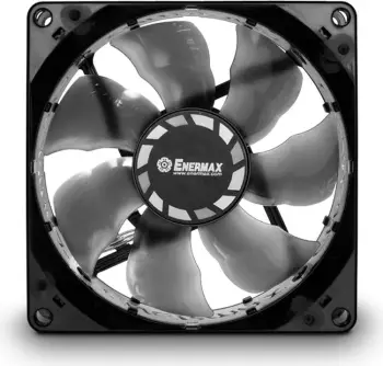 Ventilator kasë Enermax T.B.Silence 9cm, 1400 RPM, zi