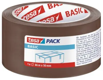 Shirit paketimi Tesa Basic H5857100, 66 x 50 mm, i kaftë