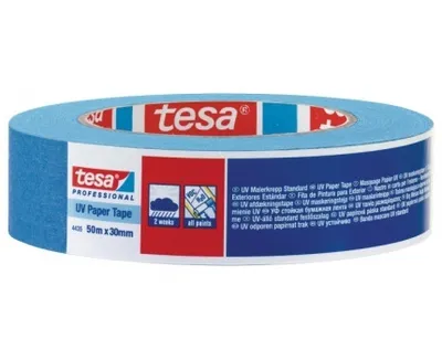 Shirit maskues Tesa, 50 m x 30 mm, i kaltër - 1