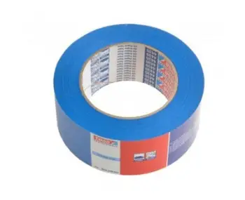 Shirit ngjitës për ngjyrosje Tesa, 50 m x 50 mm, i kaltër