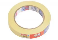 Shirit ngjitës Tesa Precision H0440603, 38mm, 50m, i verdhë
