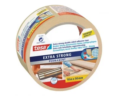 Shirit i dyanshëm tapeti Tesa Super Strong (H0567101), 50mm, 10m - 1