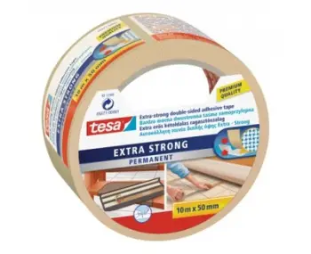 Shirit i dyanshëm tapeti Tesa Super Strong (H0567101), 50mm, 10m