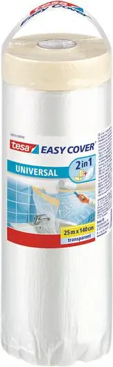 Foli për ngjyrosje Tesa EasyCover Universal, 33m