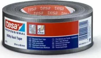Shirit alumini Tesa, 25m x 50mm, TS63652-00001-00