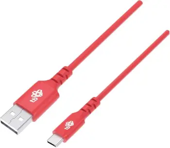 Kabllo TB Print (1_742416), USB A - USB C, 1 m, e kuqe