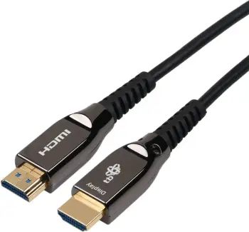 Kabllo HDMI TB v2.0 Optical, 5m, 4K, e zezë