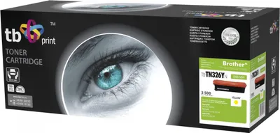 Toner TB Print TN-326, zëvendësues, i verdhë - 1