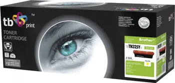 Toner TB Print TN-325, i verdhë, kompatibil me Brother