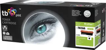 Toner printeri TB Print TN-326, zëvendësues për Brother, i zi