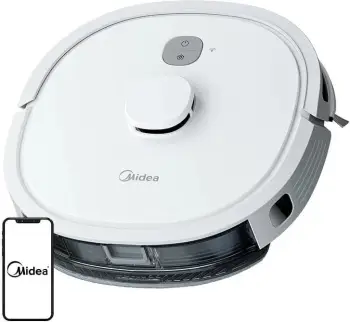 Robot pastrues Midea M6, i bardhë