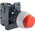 Buton kontrollues Spamel, i kuq