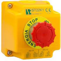 Buton kontrolli Spamel, i kuq - 1
