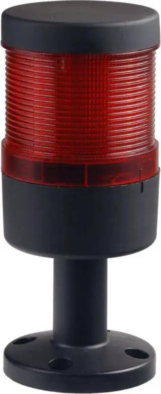Kolonë për sinjalizim Spamel, 230V AC, e kuqe