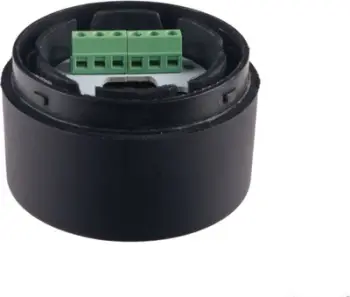 Aksesorë për bllok elektrik Spamel (LT70\230-BM), 230 V AC, i zi