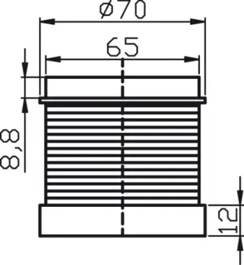 Modul bazë Spamel 24V DC, i zi