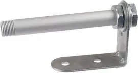 Bazë alumini për kolonë sinjalizuese Spamel, 24.5 cm