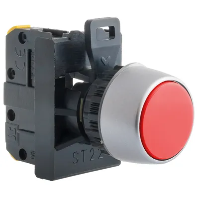 Buton i kontrollit Spamel 1NC, i kuq - 1