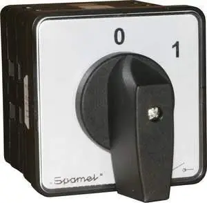 Ndërprerës kamere Spamel, 100 A