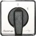 Ndërprerës Spamel Cam 16A 0-1 1 pole in OB11 housing SK16-1.825OB11, i bardhë