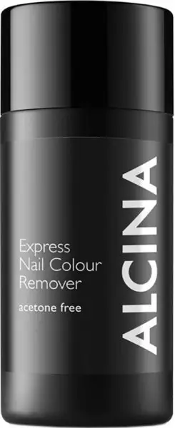Pastrues thonjësh pa aceton Alcina Express Nail Colour Remover, 125 ml,