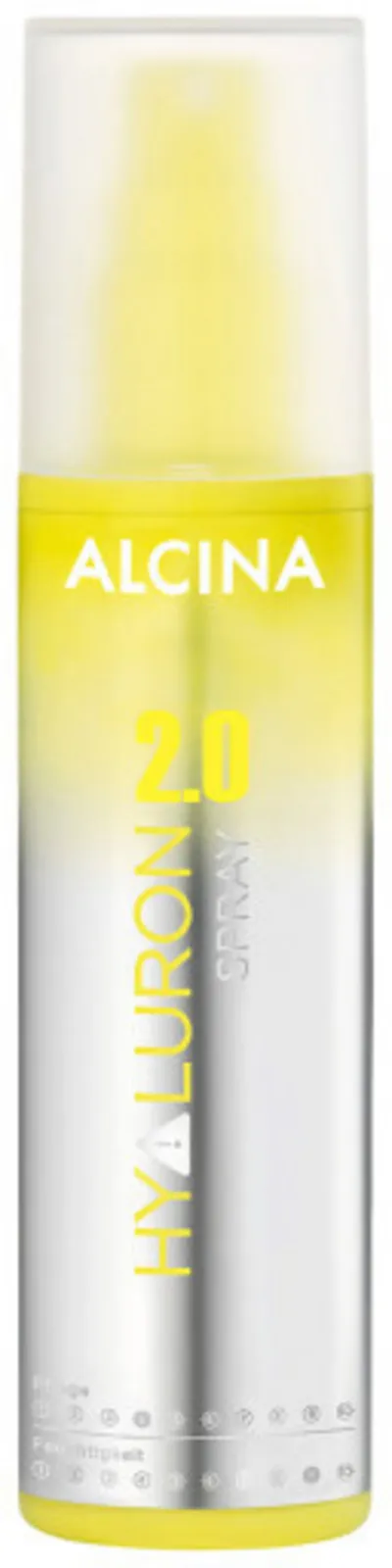Sprej mbrojtës për flokë Alcina Hualuron 2.0, 125 ml - 1