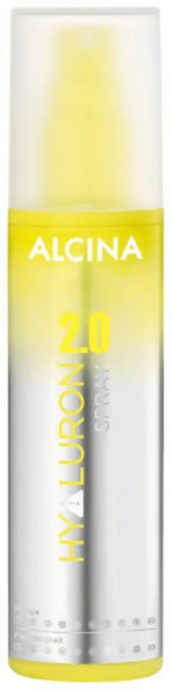 Sprej mbrojtës për flokë Alcina Hualuron 2.0, 125 ml