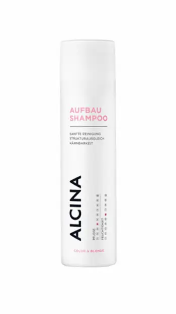 Shampo për flokë bjonde Alcina Color & Blonde, 250 ml