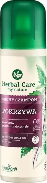 Shampon i thatë Farmona Herbal Care Nettle Dry, 150 ml