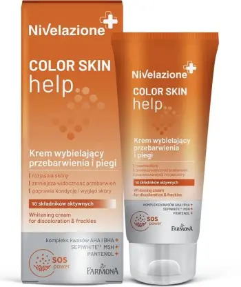 Krem zbardhues për lëkurë Farmona Nivelazione Color Skin Help 50ml